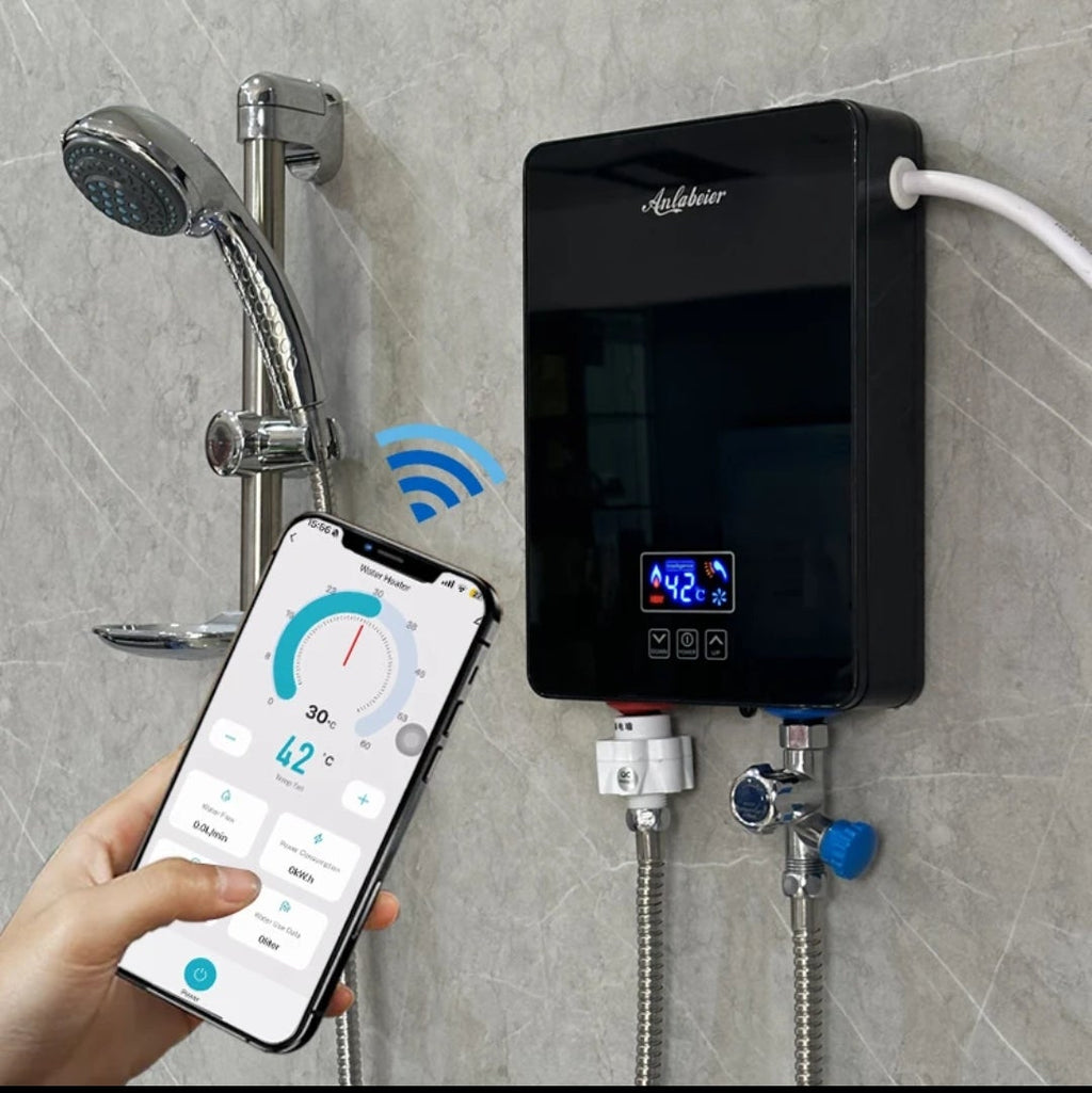 chauffe eau de douche instantané